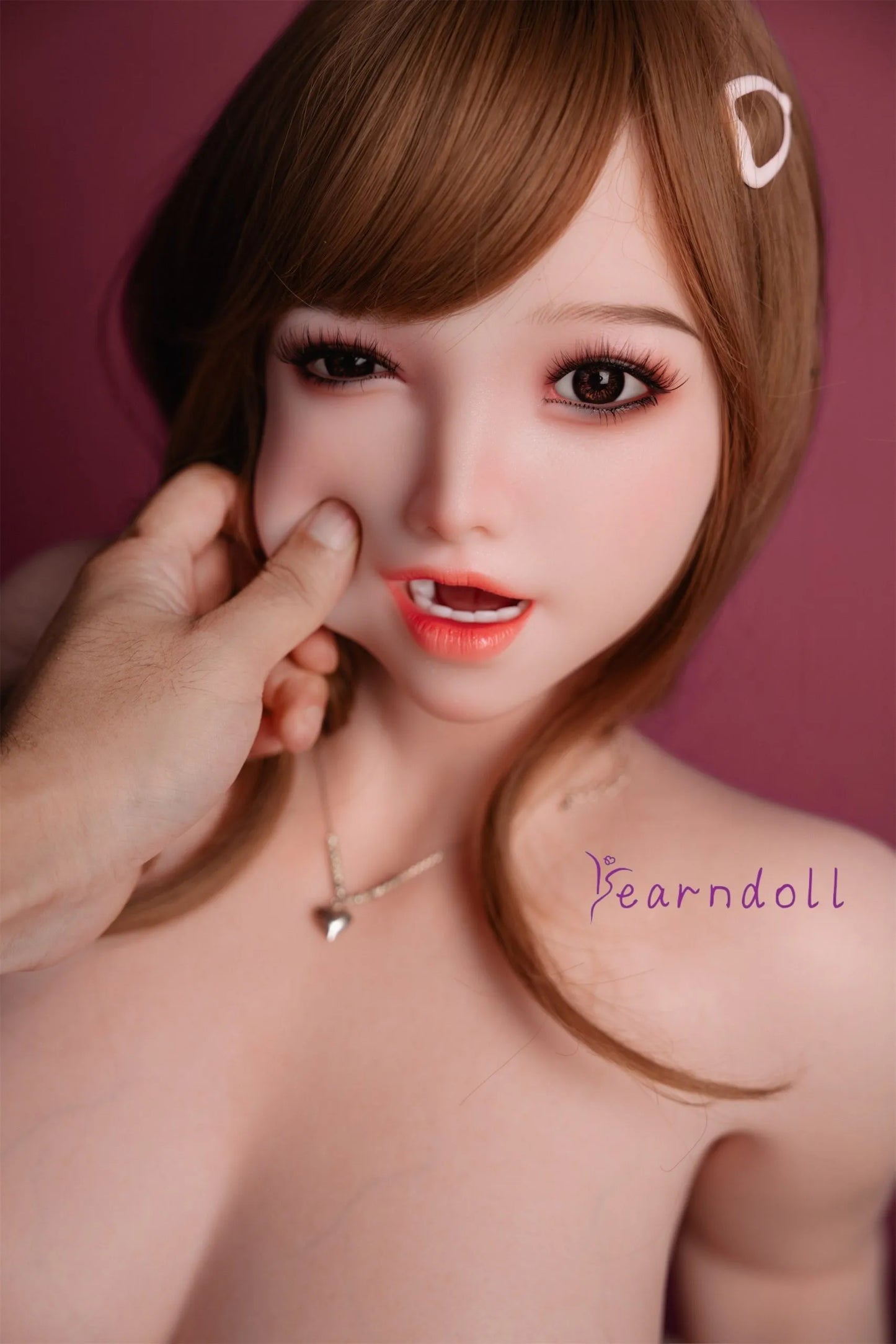 Yearndoll Y216-2 有純 162cm 等身大 セクシーで上品なボディライン Kカップ美乳・リアルスキン仕上げ 二代目ハンド骨格 フルシリコンラブドール