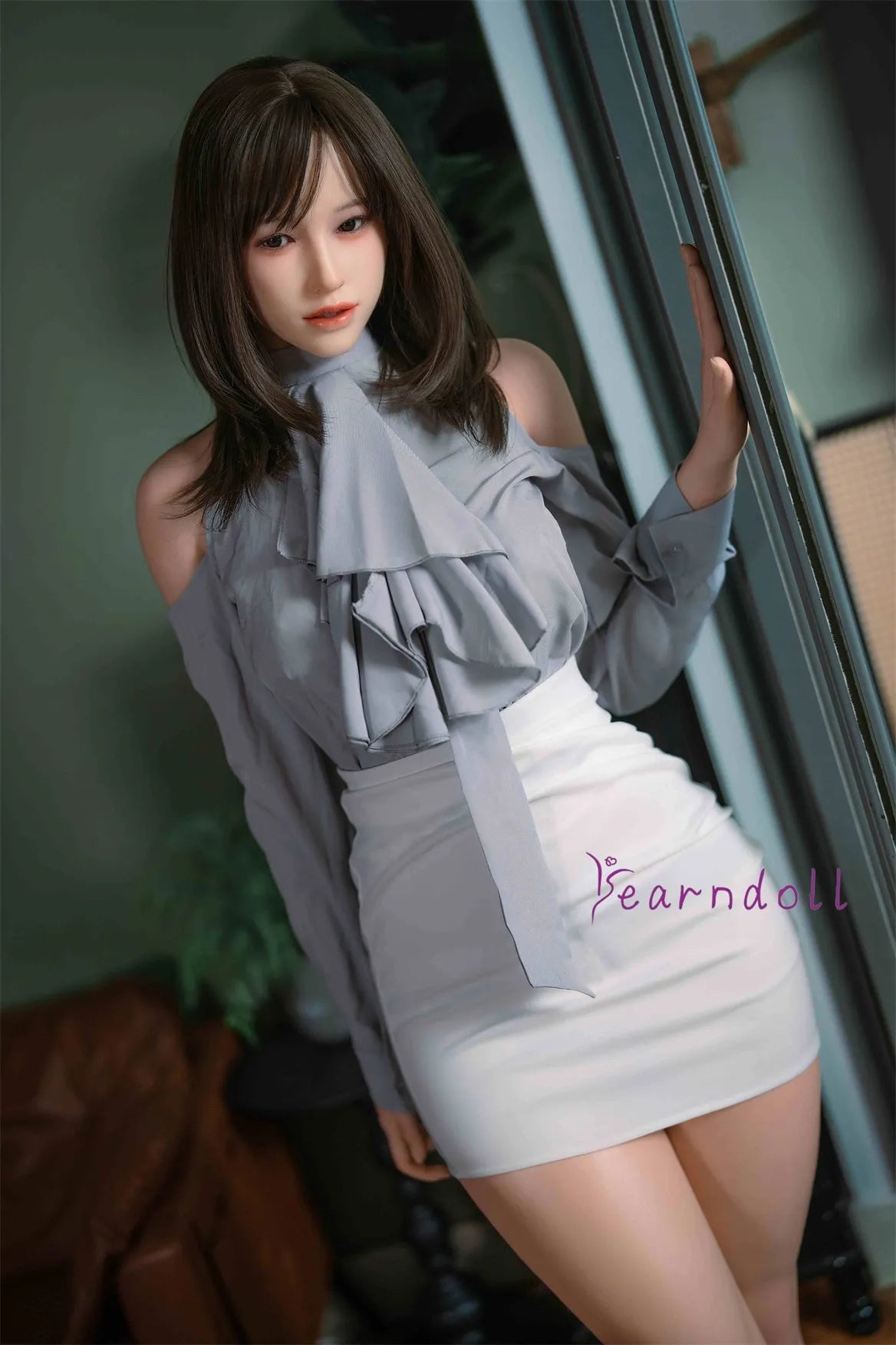Yearndoll Y229 優奈 170cm 等身大 人妻風の落ち着いた魅力 Eカップ美乳・柔らかなバストライン 進化版 フルシリコン製 リアルドール
