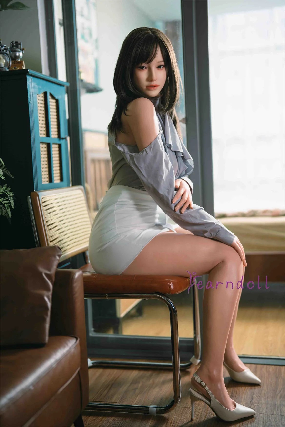 Yearndoll Y229 優奈 170cm 等身大 人妻風の落ち着いた魅力 Eカップ美乳・柔らかなバストライン 進化版 フルシリコン製 リアルドール