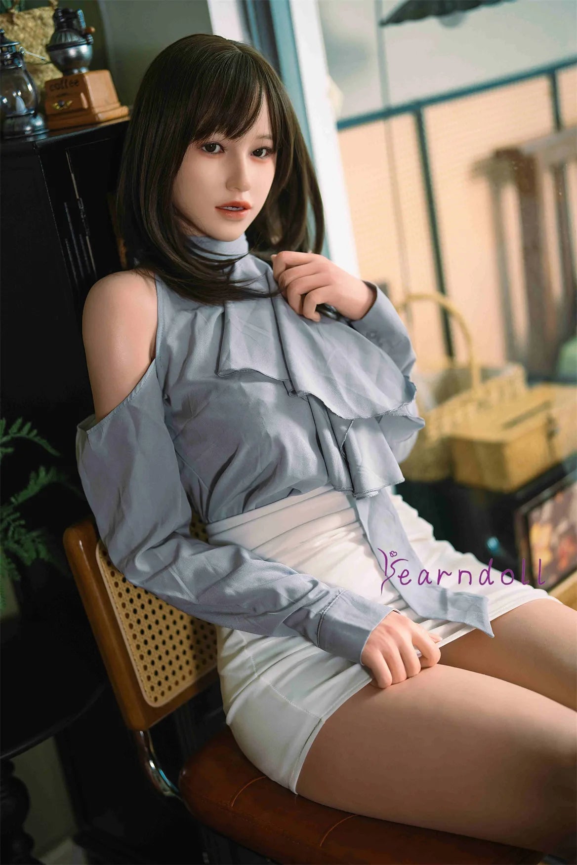 Yearndoll Y229 優奈 170cm 等身大 人妻風の落ち着いた魅力 Eカップ美乳・柔らかなバストライン 進化版 フルシリコン製 リアルドール