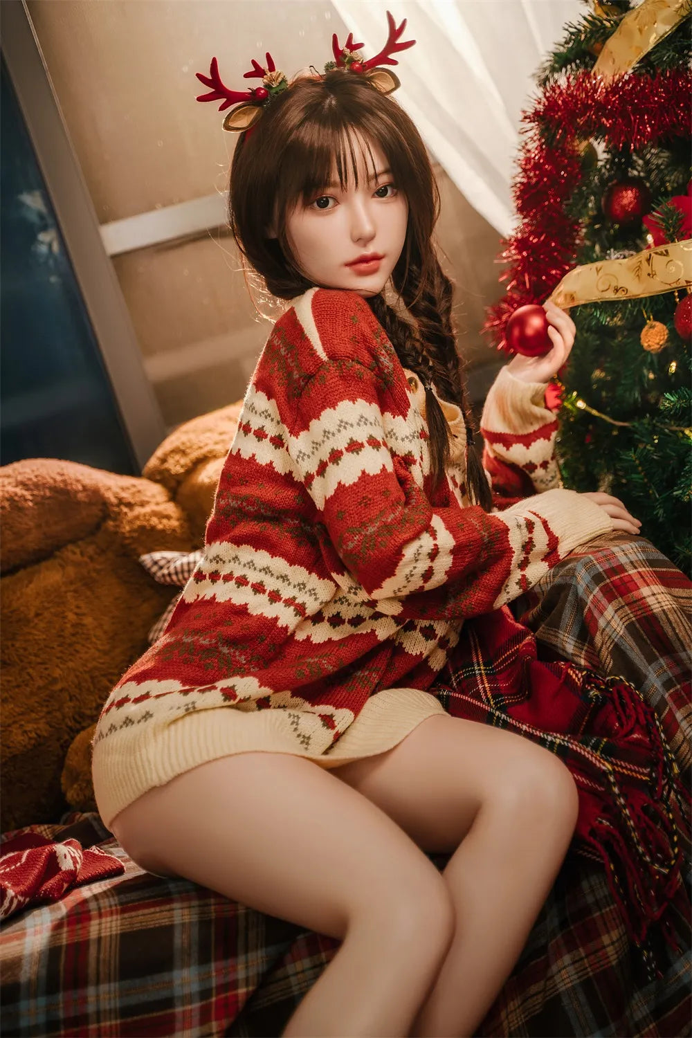 Yearndoll 谷京香 Y1 163cm 等身大 キレイ系セクシーボディ ナチュラル美乳・リアルスキン仕上げ フルシリコン 高品質ラブドール