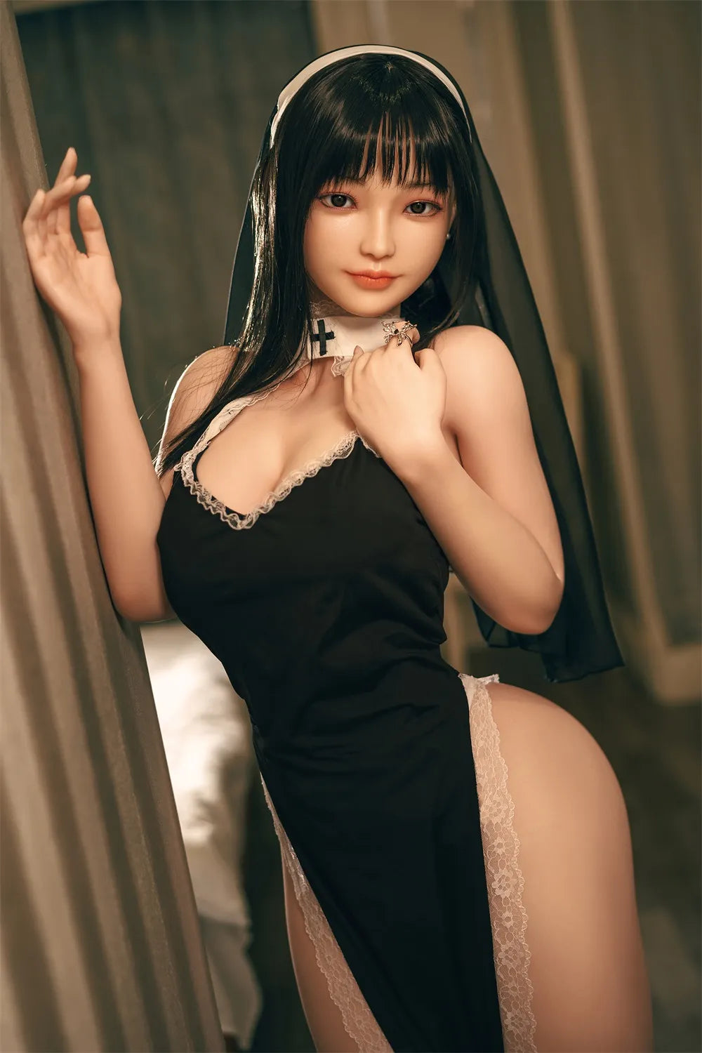 Yearndoll 田遥 Y4 163cm 等身大 キレイ系セクシーボディ 自然な良乳ライン・リアルスキン仕上げ フルシリコン 高品質ラブドール