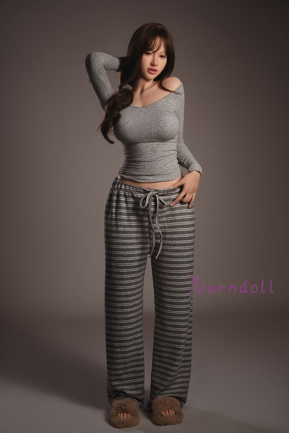 Yearndoll Y233号 紗綾香 高品質リアルドール 人妻タイプ シリコン素材 Eカップ 全身写真