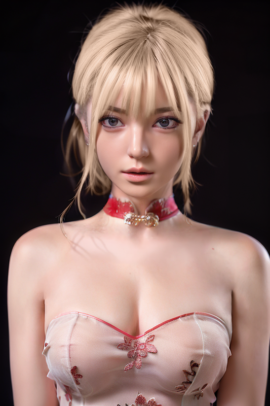 Yearndoll 明希 フルシリコンラブドール 163cm キレイ系 ナチュラル美乳 口開閉機構