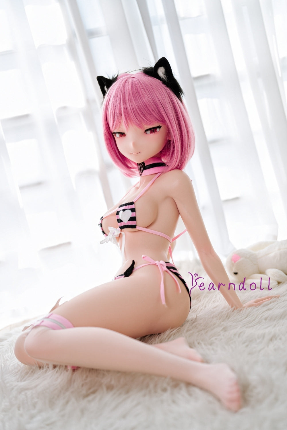 Yearndoll アニメスタイル LZ02 135cm 小柄ながらも女性らしい大人ボディ Dカップ・高級仕上げ 可憐な表情が魅力の 大人向けラブドール