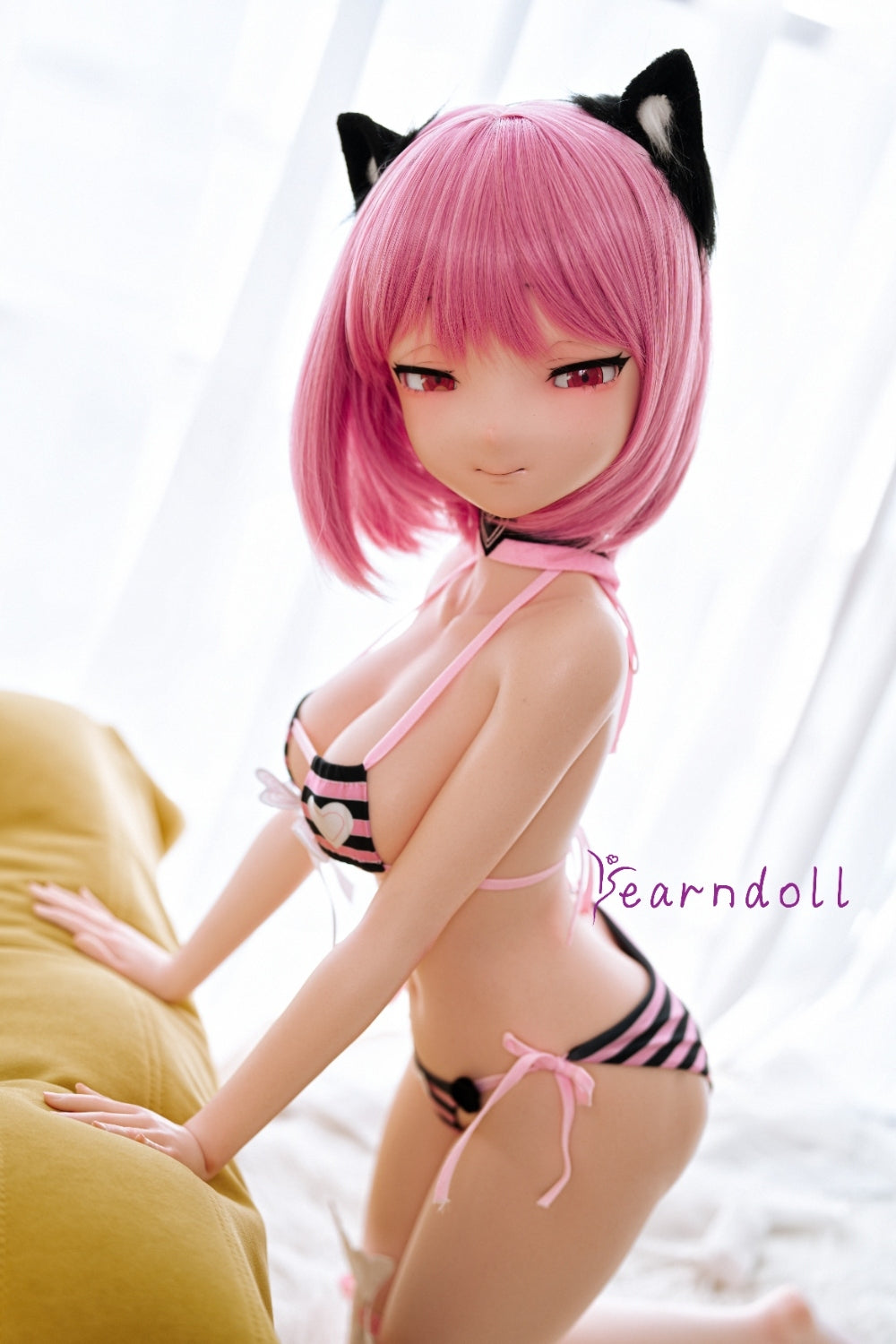 フルシリコン人形 サイドビュー