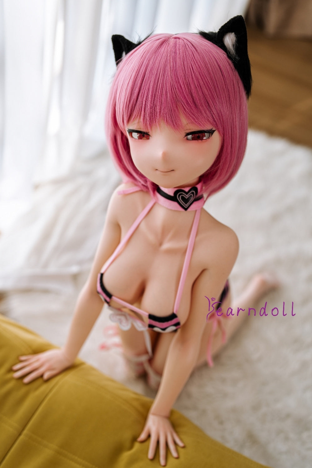 Yearndoll アニメスタイル LZ02 135cm 小柄ながらも女性らしい大人ボディ Dカップ・高級仕上げ 可憐な表情が魅力の 大人向けラブドール