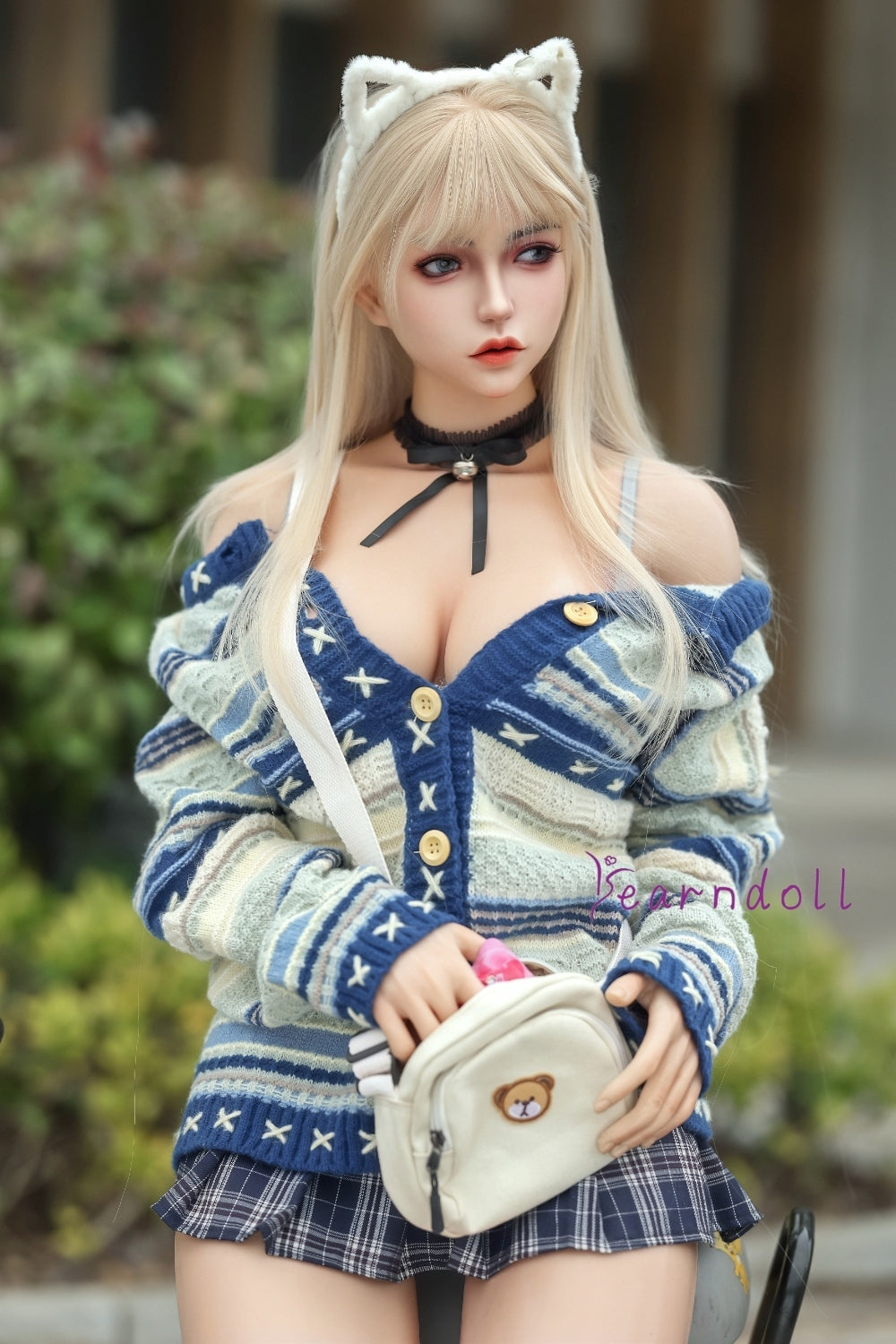 Yearndoll Y235 晴子 158cm リアルボディ・小柄サイズ Fカップ・柔らかなバスト再現 進化版リアルスキン＆口開閉構造 高品質シリコンドール