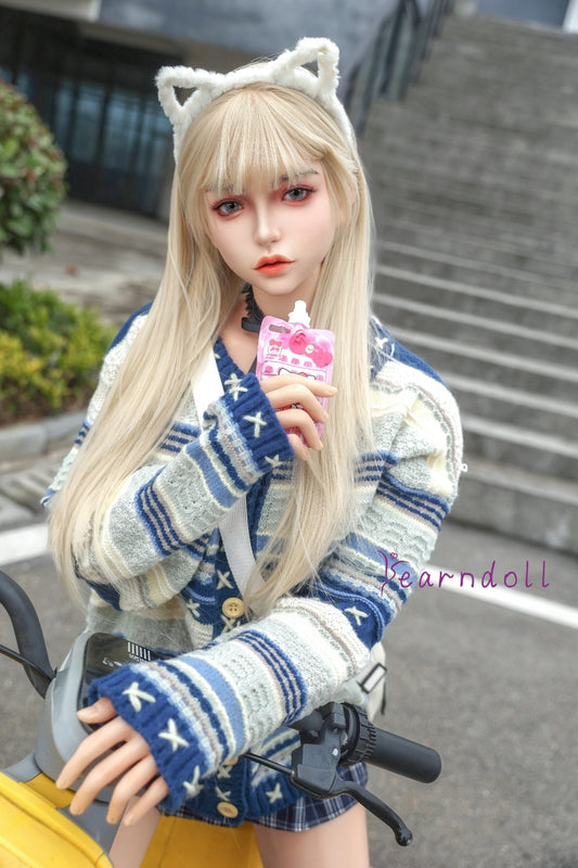 Yearndoll Y235 晴子 158cm リアルボディ・小柄サイズ Fカップ・柔らかなバスト再現 進化版リアルスキン＆口開閉構造 高品質シリコンドール