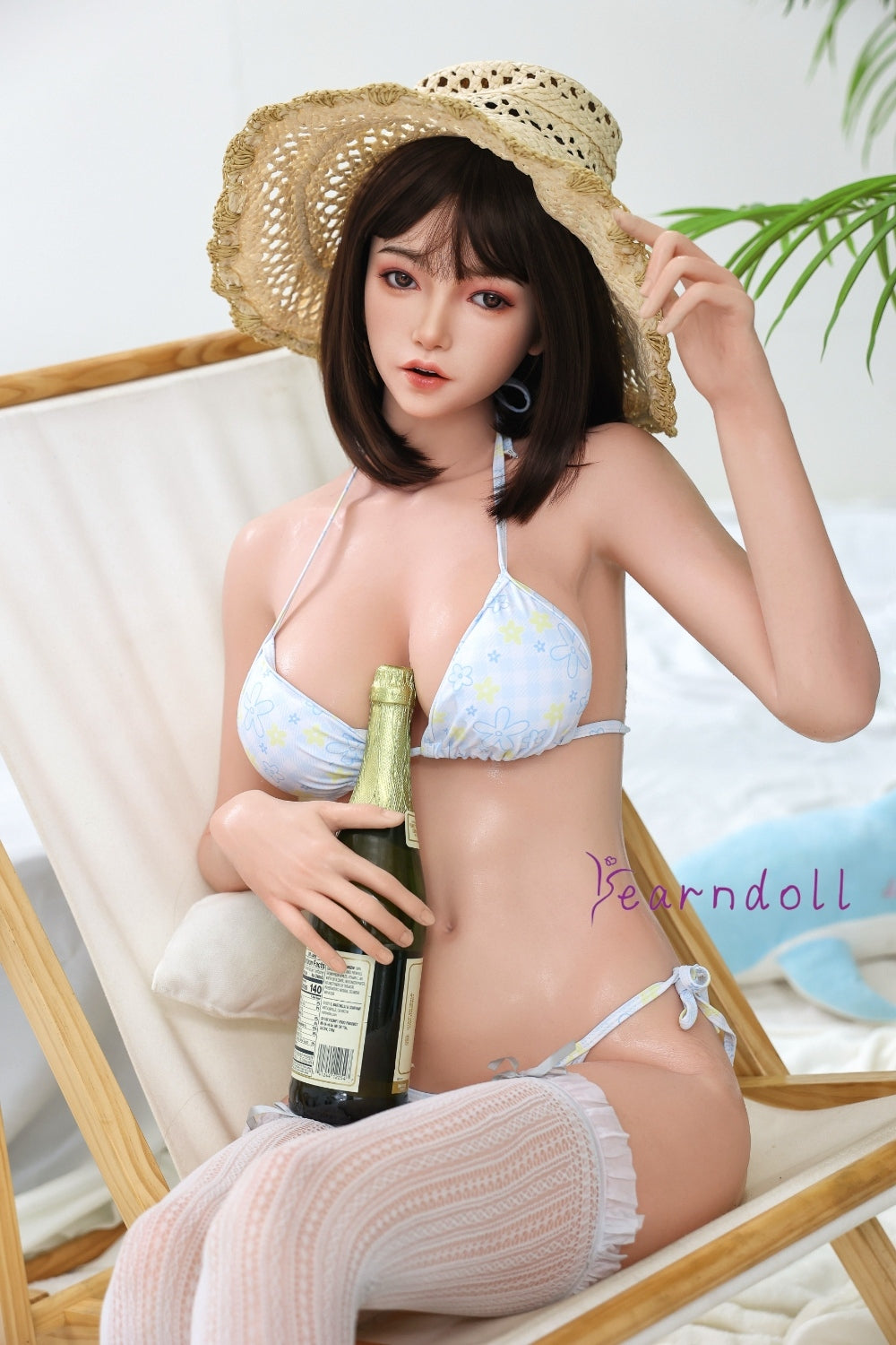 Yearndoll Y237 葵 158cm 小柄リアルボディ Fカップ・柔らかなバスト再現 口開閉＆リアル口腔構造 進化版フルシリコン製 リアルドール