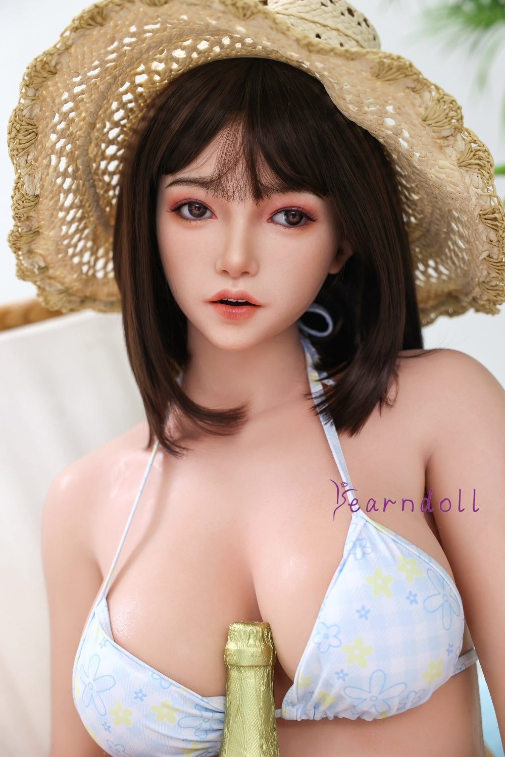 Yearndoll Y237 葵 158cm 小柄リアルボディ Fカップ・柔らかなバスト再現 口開閉＆リアル口腔構造 進化版フルシリコン製 リアルドール