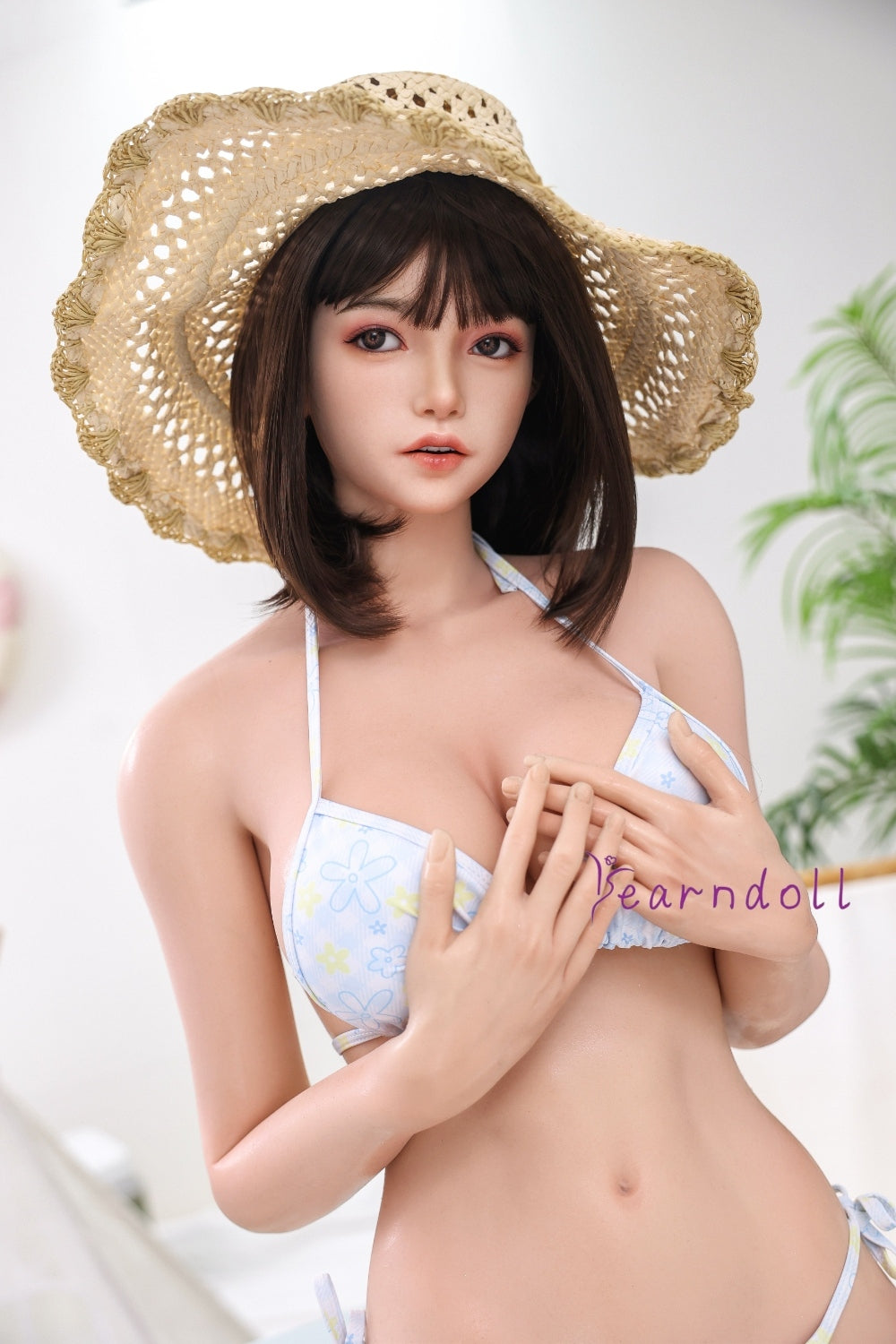 Yearndoll Y237 葵 158cm 小柄リアルボディ Fカップ・柔らかなバスト再現 口開閉＆リアル口腔構造 進化版フルシリコン製 リアルドール