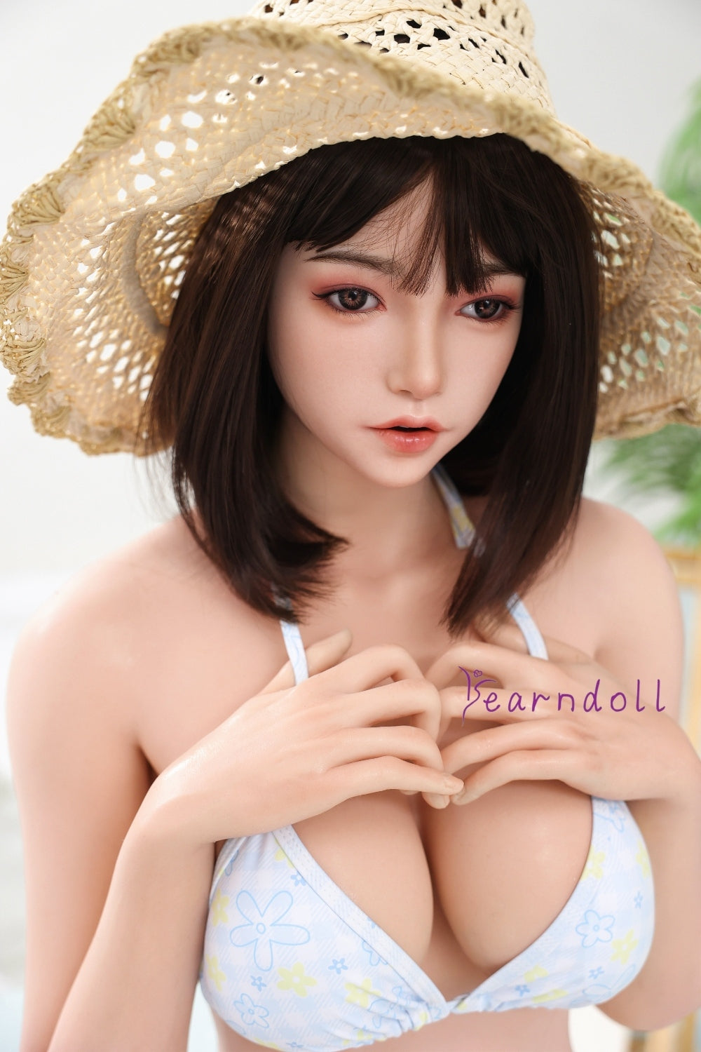 Yearndoll Y237 葵 158cm 小柄リアルボディ Fカップ・柔らかなバスト再現 口開閉＆リアル口腔構造 進化版フルシリコン製 リアルドール