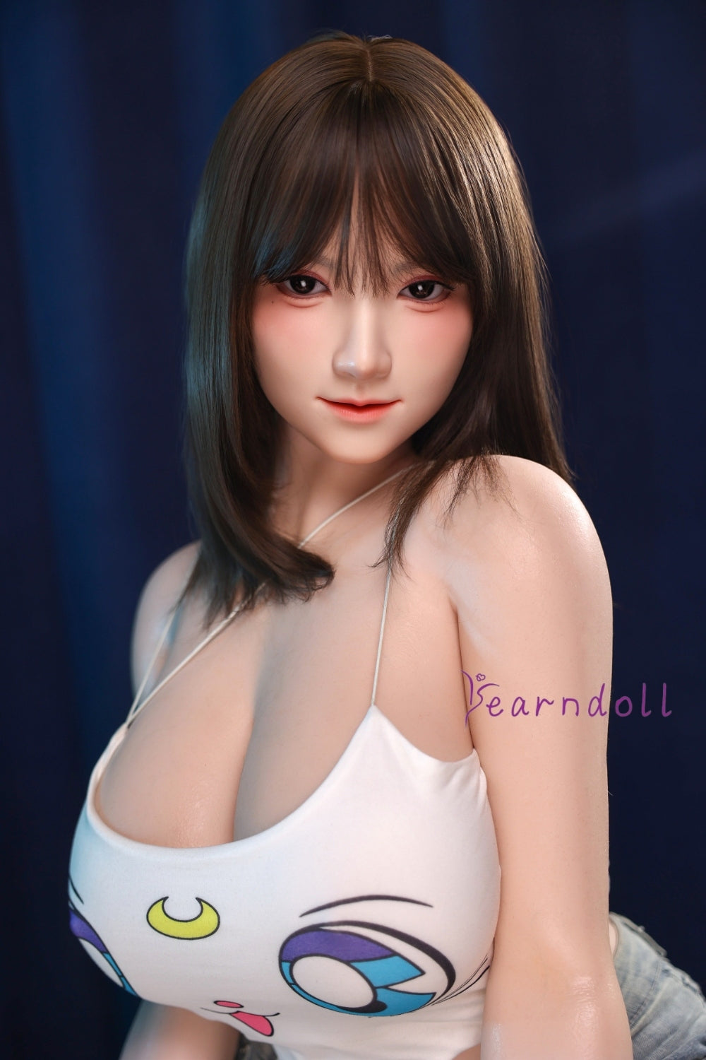 Yearndoll Y239 小愛 162cm キュートで愛らしい大人の魅力 Kカップ 超ソフト美乳 リアルスキン仕上げ 等身大ラブドール